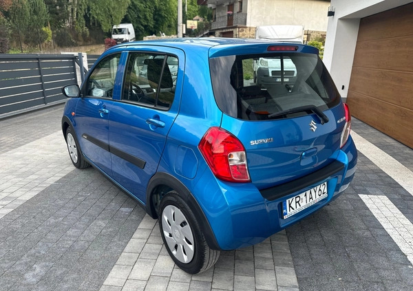 Suzuki Celerio cena 29900 przebieg: 93000, rok produkcji 2017 z Dobczyce małe 301